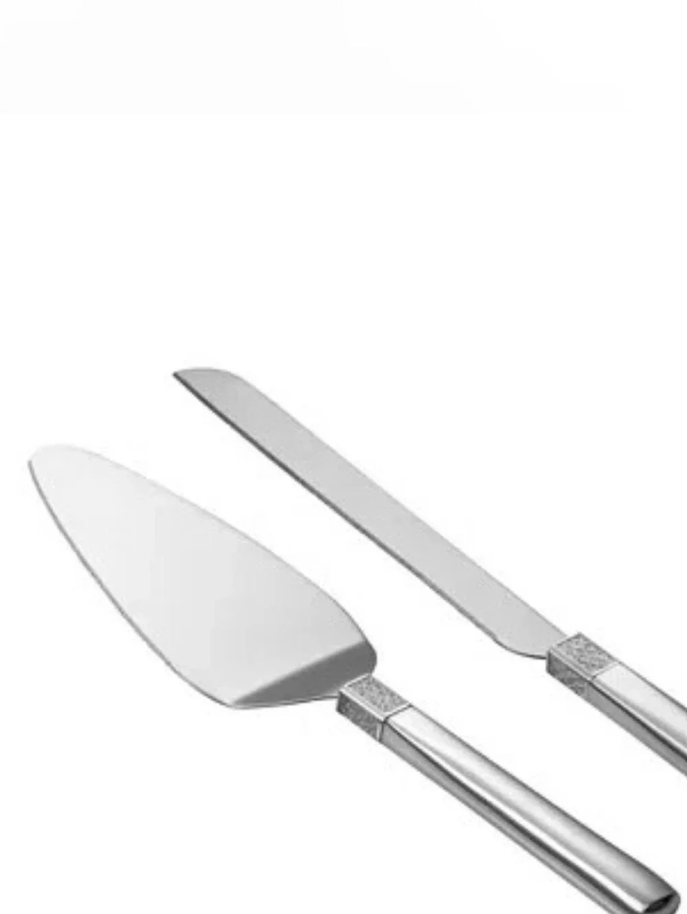 Waterford Lismore Diamond Collection Cake Knife & Server Set
